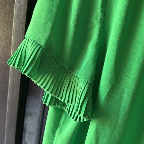 Premise Lime Green Casual Button Down Shirt - Picture 2 of 5